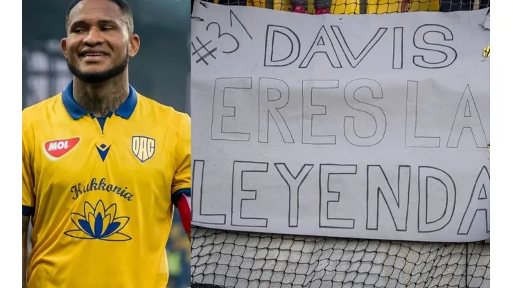 Erick Davis considerado leyenda en Europa