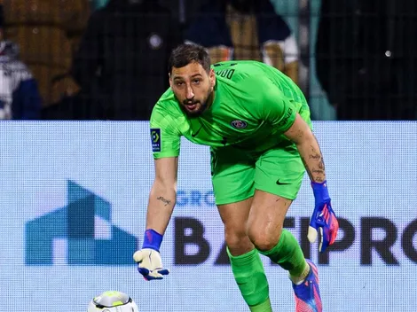 Terrible equivocación de Gianluigi Donnarumma que le costó un gol al PSG [VIDEO]