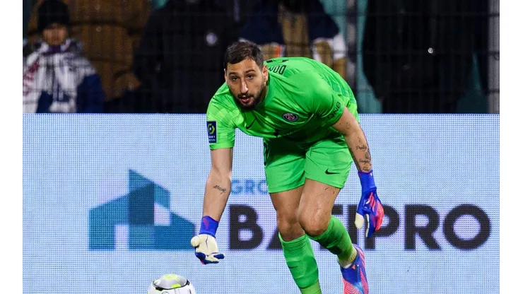 Terrible equivocación de Gianluigi Donnarumma que le costó un gol al PSG