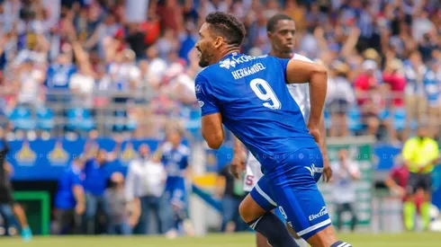 Marcel Hernández se convertirá en el máximo goleador extranjero en Costa Rica.