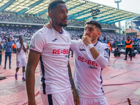 ¡Lamentable! Murillo erró el penal definitivo en la final de la Copa Belga