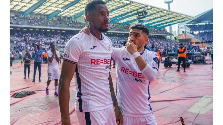 Amir Murillo erra su penal y Anderlecht pierde la final de la copa