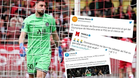 Medios internacionales destrozan a Donnarumma por sus actuaciones en PSG