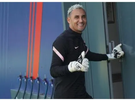 Keylor Navas luce en óptimas condiciones en los entrenamientos [Video]