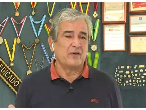 Jorge Luis Pinto profundamente dolido con la muerte de Freddy Rincón