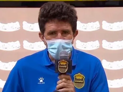 Héctor Vargas celebra "primer objetivo cumplido" con Real España