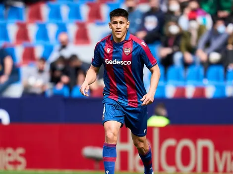 Óscar Duarte sueña con quedarse en la Primera División de España [VIDEO]