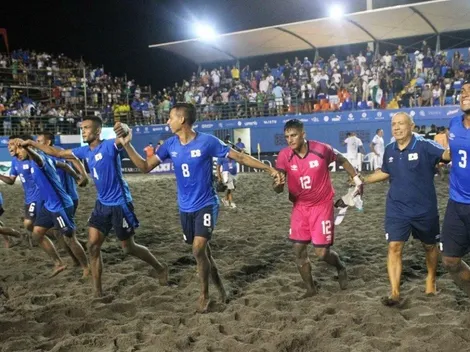 El Salvador venció a México y quedó campeón de la Beach Soccer Cup [VIDEO]
