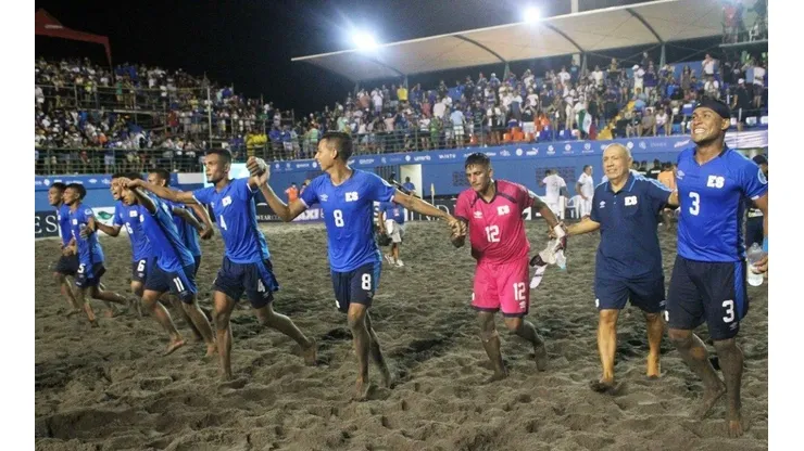 El Salvador venció a México y quedó campeón de la Beach Soccer Cup [VIDEO]