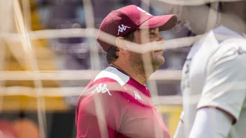 Jeaustin Campos ya entrena con el primer equipo de cara al juego ante Cartaginés (Saprissa Oficial)