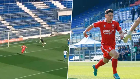 Manfred Ugalde anotó para el Twente FC