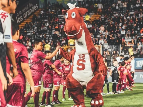 ¿Por qué la mascota de Saprissa es un dragón?