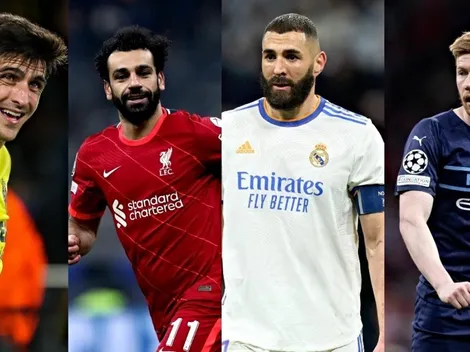 UEFA Champions League 2021-2022: definidos los cruces de semifinales