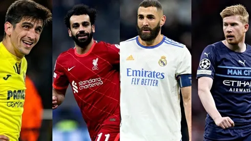 UEFA Champions League 2022: definidos los cruces de semifinales