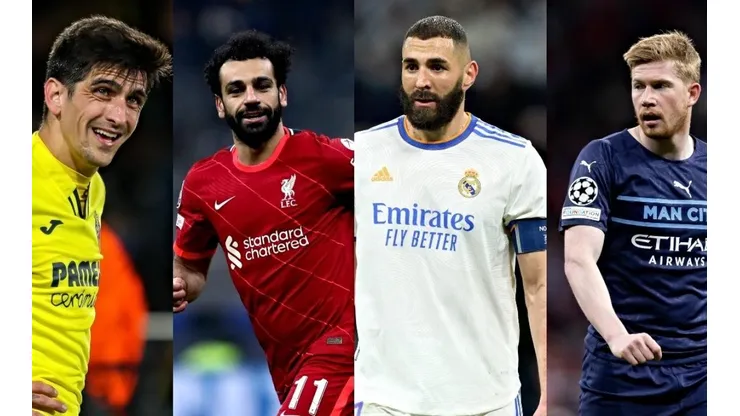 UEFA Champions League 2022: definidos los cruces de semifinales