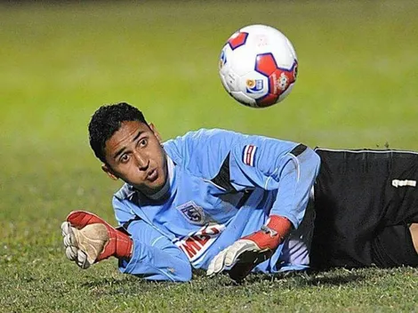 ¿En qué temporadas fue Keylor Navas titular en el Saprissa?