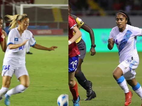 El Salvador y Guatemala quedaron fuera del Mundial Femenil