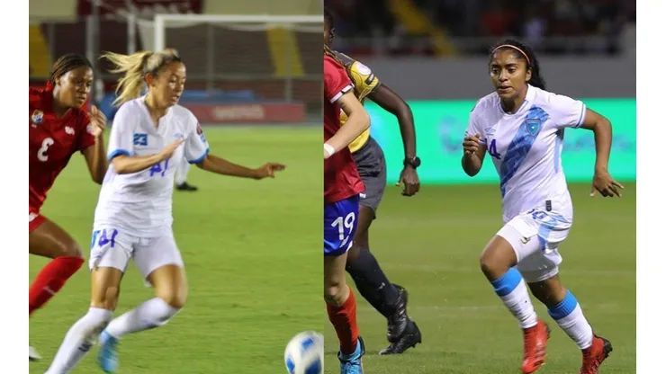 El Salvador y Guatemala quedaron fueron del Mundial Femenil