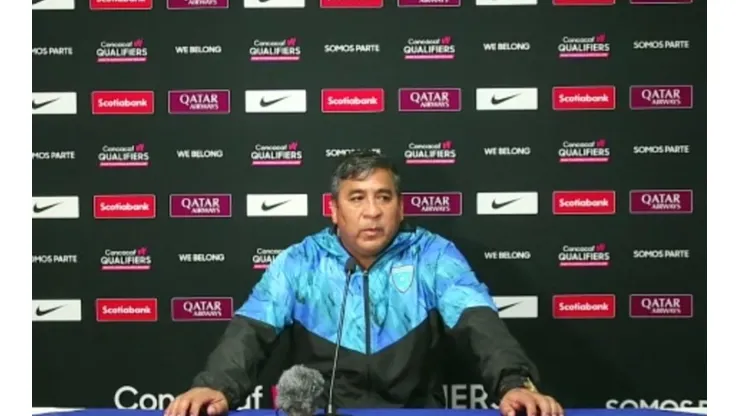 Edy Espinoza explicó la eliminación de Guatemala