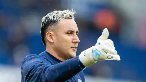 Keylor Navas volvió a entrenarse con el grupo en PSG