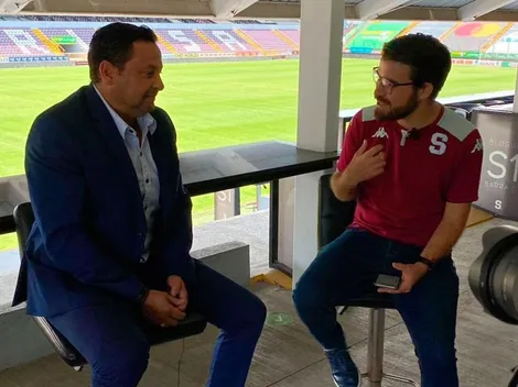 Las primeras declaraciones de Jeaustin Campos en su regreso al Saprissa