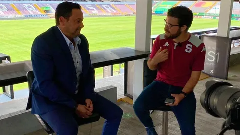 Las primeras declaraciones de Jeaustin Campos en su regreso al Saprissa