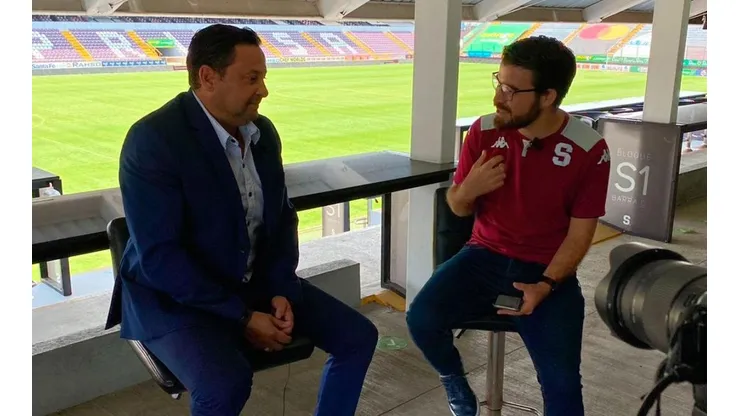 Las primeras declaraciones de Jeaustin Campos en su regreso al Saprissa