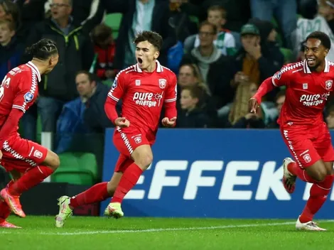 El F.C Twente quiere extender contrato con Manfred Ugalde por un año más