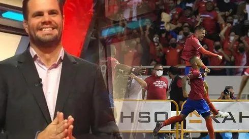 Ricardo Puig tuvo muchos elogios para con Costa Rica