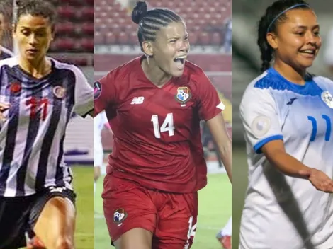 Centroamericanas destacaron en el XI ideal de Concacaf W
