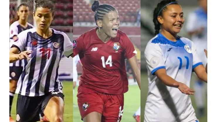 Centroamericanas destacaron en el XI ideal de Concacaf W