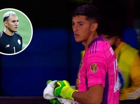 El arquero de Boca que idolatra a Keylor