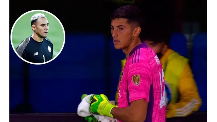 Leandro Brey: el arquero de Boca Juniors que tiene a Keylor Navas como referente
