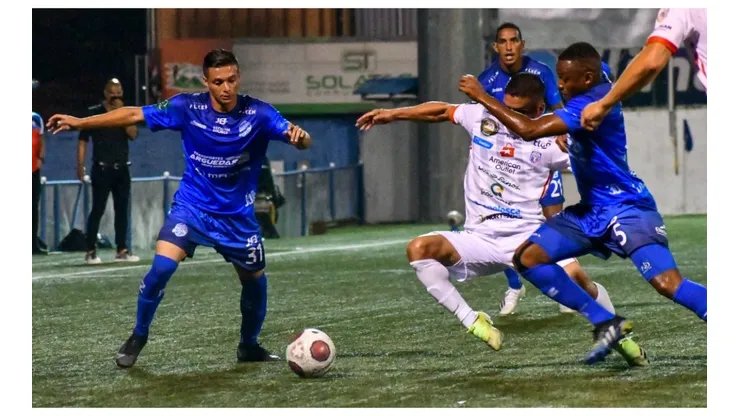 Pérez Zeledón amarró su segunda victoria consecutiva y escala rápido en la tabla de posiciones (MPZ Oficial)