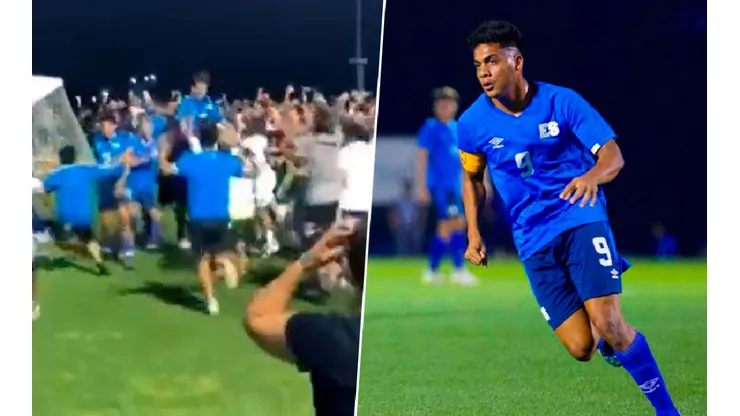 El Salvador vive un gran momento en la Dallas Cup