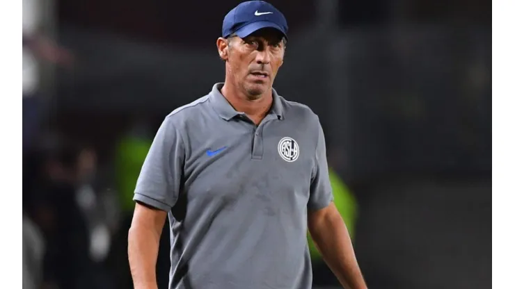 Troglio recibe ultimátum en San Lorenzo ¿Se acerca a Panamá?