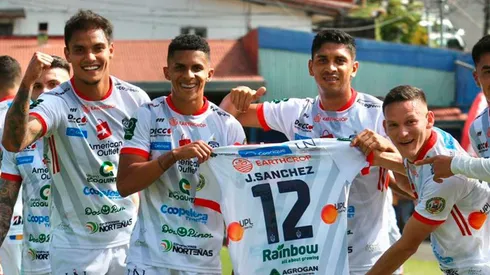 El jugador costarricense que tramitó papeles para jugar con El Salvador.