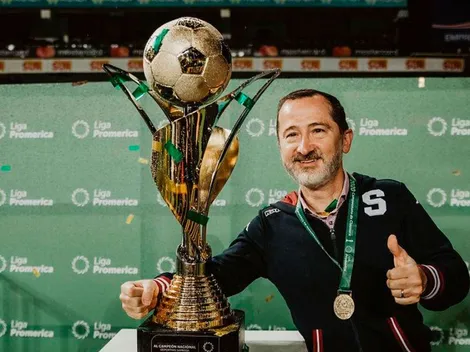 Juan Carlos Rojas presume los 10 títulos en 9 años ante crisis de resultados en Saprissa