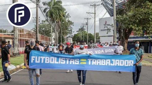 Futbolistas panameños exigen un convenio colectivo