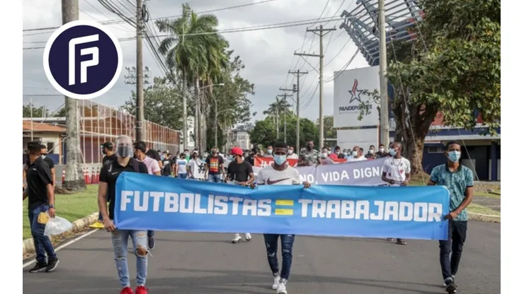 Futbolistas panameños exigen un convenio colectivo