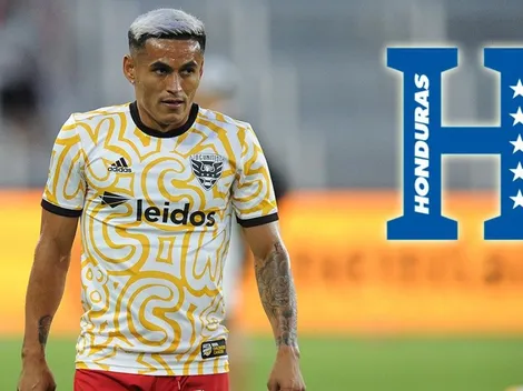 Andy Najar explica su ausencia en la Selección de Honduras