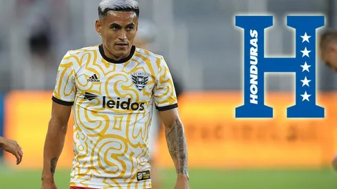 Andy Najar explica su ausencia en la Selección de Honduras