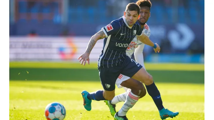 Cristian Gamboa sigue con buen ritmo en la Bundesliga (Getty)