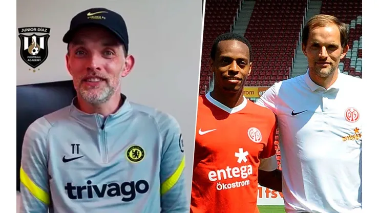 Thomas Tuchel envió consejos a los niños de la Academia de Junior Díaz.