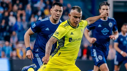 Randall Leal destacó con asistencia en triunfo de Nashville SC.