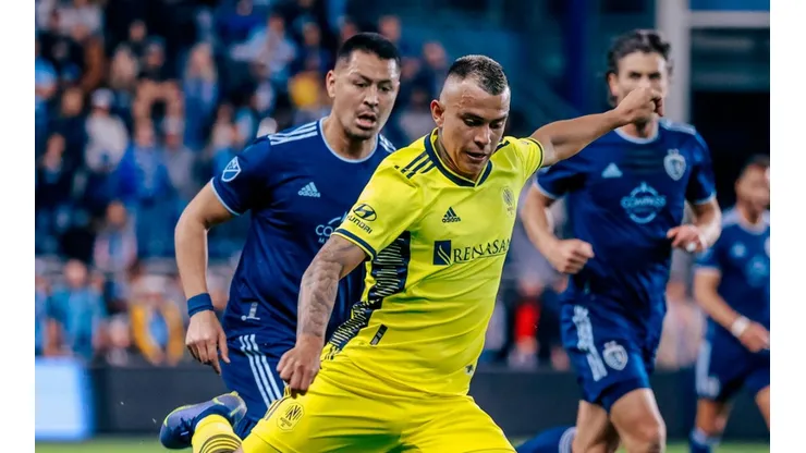 Randall Leal destacó con asistencia en triunfo de Nashville SC.