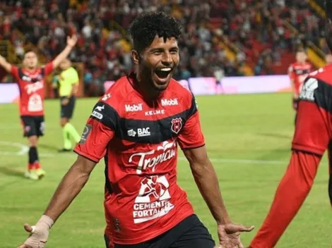 Johan Venegas cumplió el castigo y ya puede jugar con Alajuelense