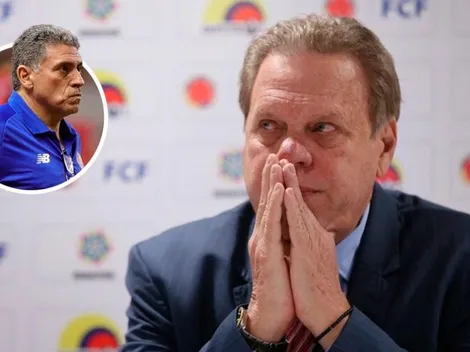 ¿Luis Fernando Suárez a Colombia?