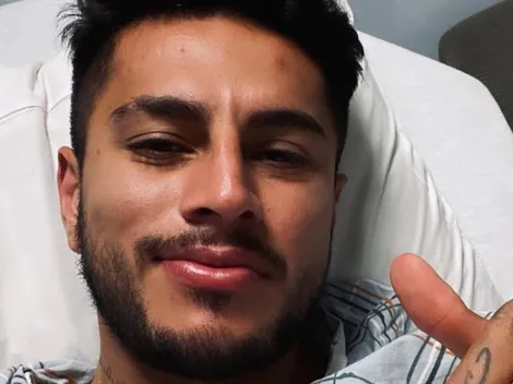 La impresionante cicatriz que dejó la cirugía en pie de Ronald Matarrita