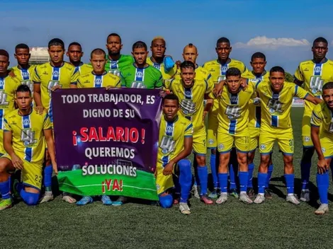 ¿Así es el fútbol en Panamá? futbolistas de Universitario reciben un duro golpe económico
